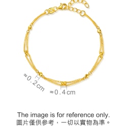 999 Gold Bracelet