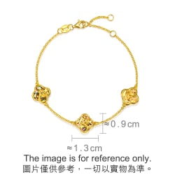 999 Gold Bracelet