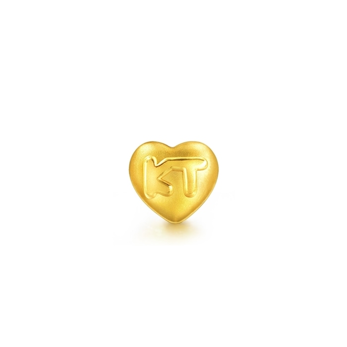 Solid Gold Charm | Chow Sang Sang Jewellery | 82521C - 1