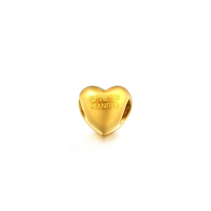 Solid Gold Charm | Chow Sang Sang Jewellery | 82521C - 6