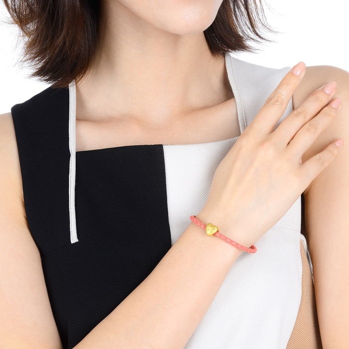 Solid Gold Charm | Chow Sang Sang Jewellery | 82521C - 3