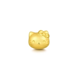 'Hello Kitty' 999 Gold Charm