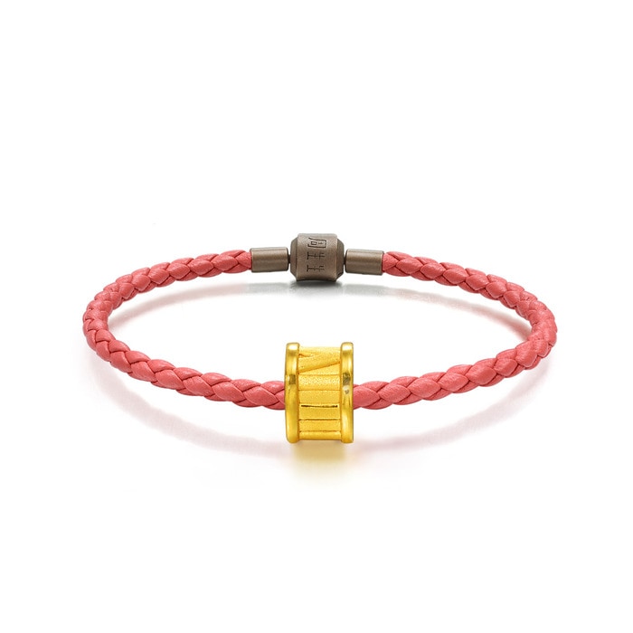 Solid Gold Charm | Chow Sang Sang Jewellery | Charme | 82543C - 4