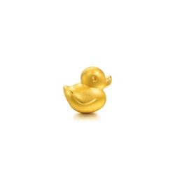 'Cute & Pets' 999 Gold Duck Charm