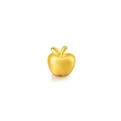 'Blessings' 999 Gold Apple Charm