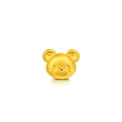 'Cute & Pets' 999 Gold Teddy Bear Charm