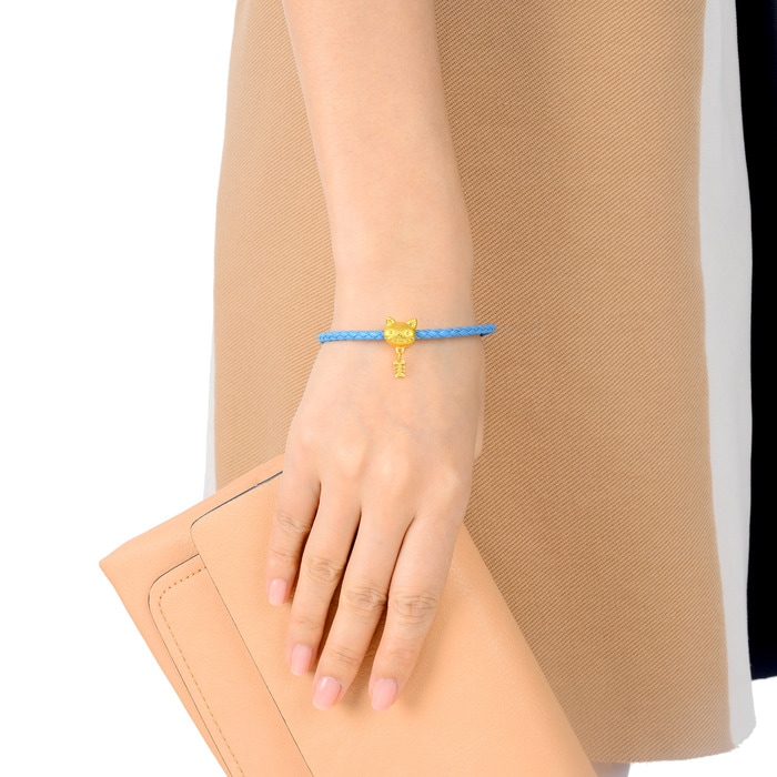 999黃金 串飾 | 周生生珠寶 | Charme | 85610C - 3