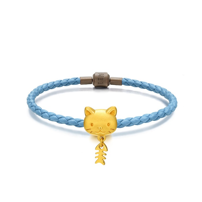 999黃金 串飾 | 周生生珠寶 | Charme | 85610C - 4