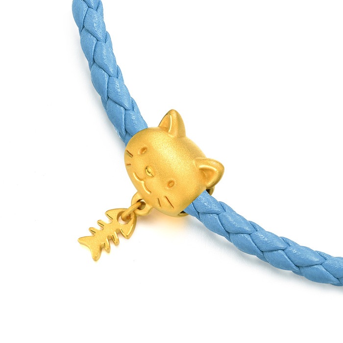 999黃金 串飾 | 周生生珠寶 | Charme | 85610C - 5