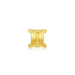 'Fate & Myth' 999 Gold Gemini Charm