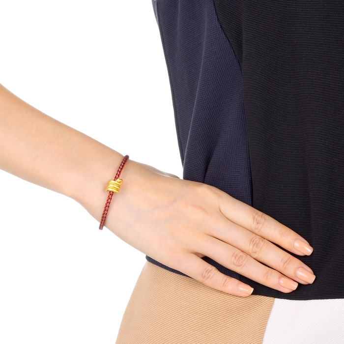 Solid Gold Charm | Chow Sang Sang Jewellery | Charme | 86287C - 2