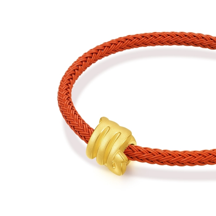 Solid Gold Charm | Chow Sang Sang Jewellery | Charme | 86287C - 5