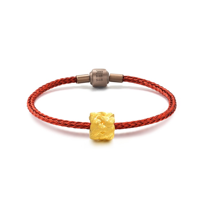 999黃金 串飾 | 周生生珠寶 | Charme | 86336C - 4