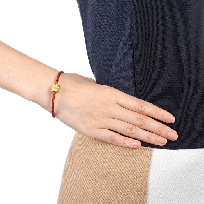 999黃金 串飾 | 周生生珠寶 | Charme | 86336C - 2