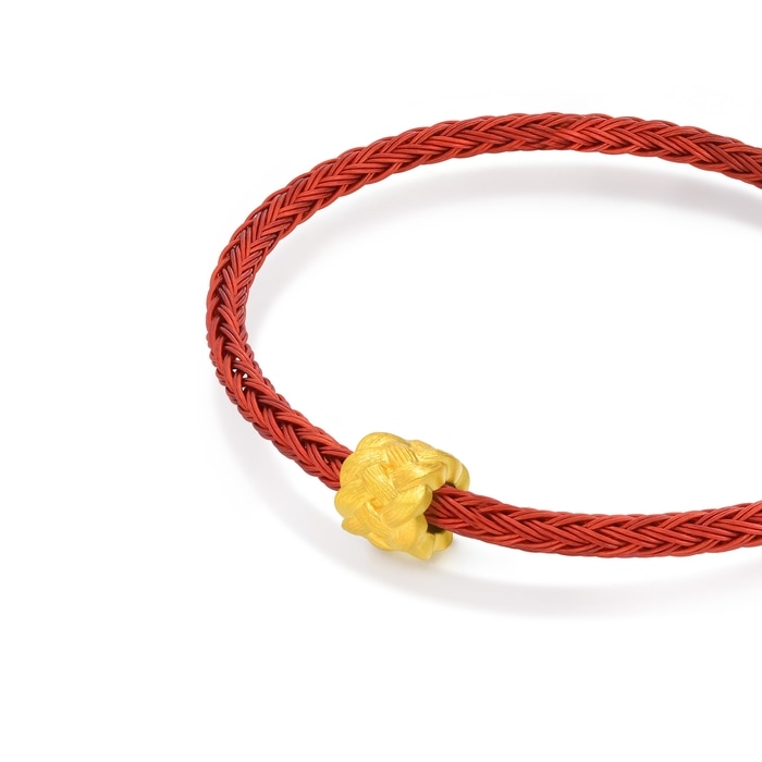 999黃金 串飾 | 周生生珠寶 | Charme | 86336C - 5