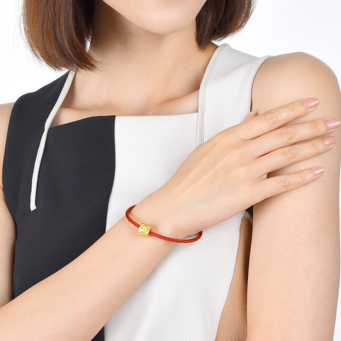 999黃金 串飾 | 周生生珠寶 | Charme | 86336C - 3