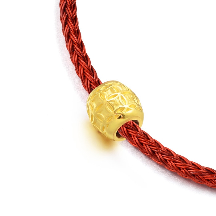 Solid Gold Charm | Chow Sang Sang Jewellery | Charme | 86339C - 5