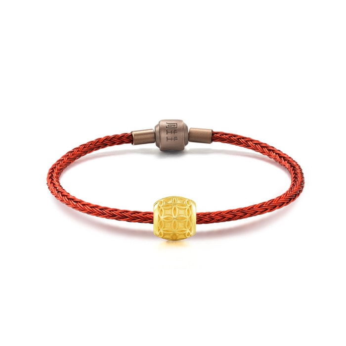Solid Gold Charm | Chow Sang Sang Jewellery | Charme | 86339C - 4