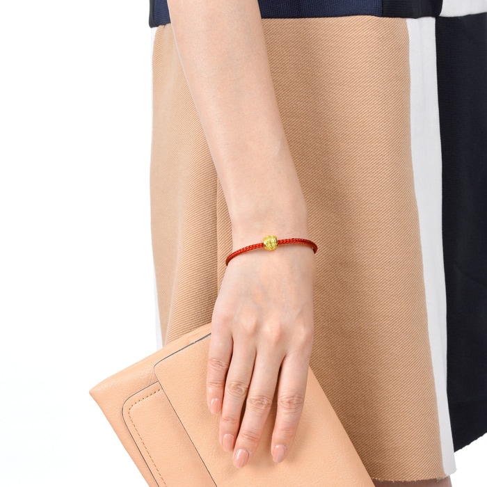 Solid Gold Charm | Chow Sang Sang Jewellery | Charme | 86339C - 3