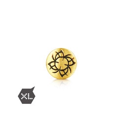 「酷黑」足金吊墜