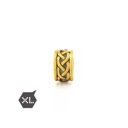 'Noir' 999 Gold Charm