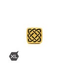 Noir' 999 Gold Charm
