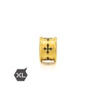 Noir' 999 Gold Charm