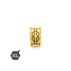 「酷黑」足金串飾