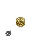 Noir' 999 Gold Charm