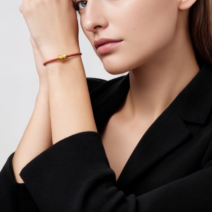 999黃金 串飾 | 周生生珠寶 | Charme | 86696C - 3