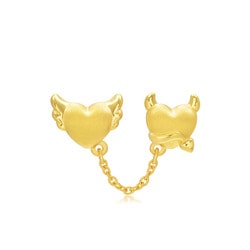 'Lovely Tales' 999 Gold Charm