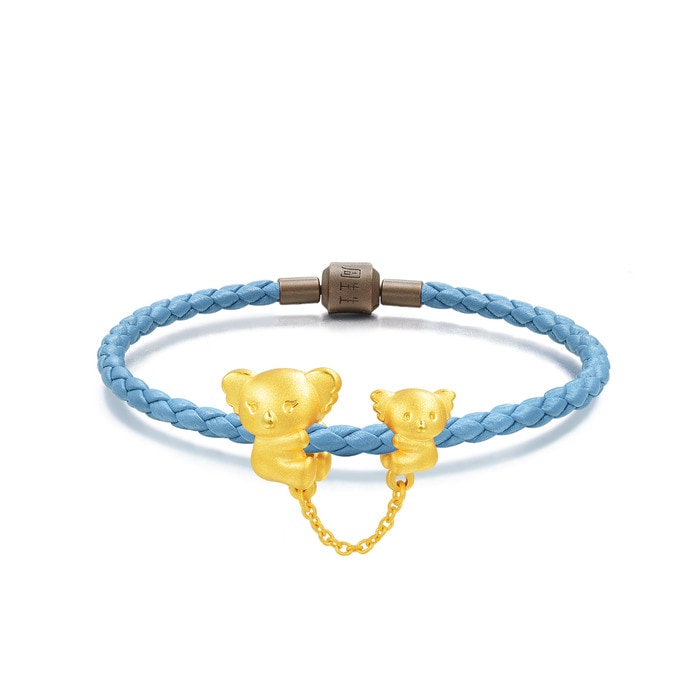 999黃金 串飾 | 周生生珠寶 | Charme | 87049C - 4