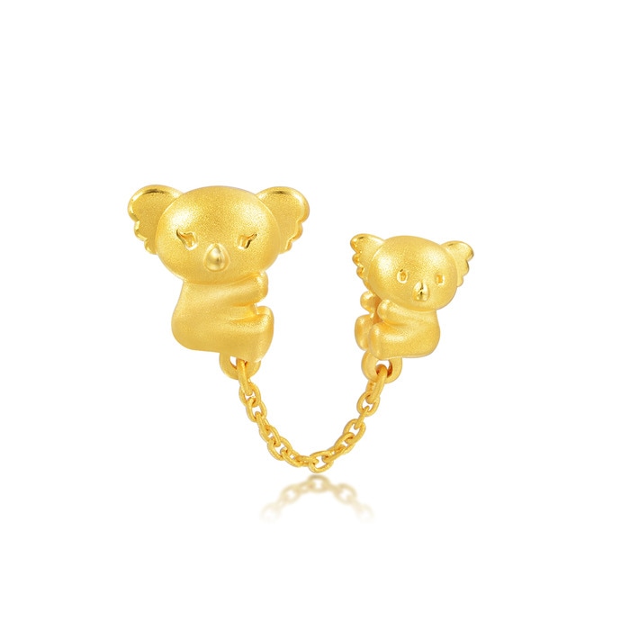 999黃金 串飾 | 周生生珠寶 | Charme | 87049C - 1