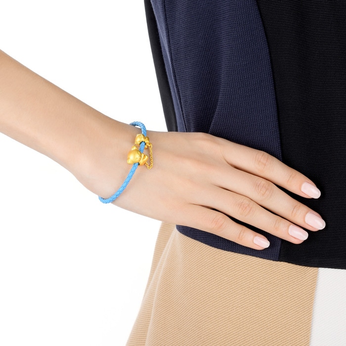 999黃金 串飾 | 周生生珠寶 | Charme | 87049C - 2