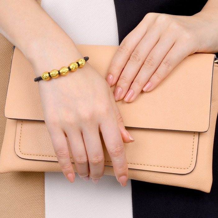 999黃金 串飾 | 周生生珠寶 | Charme | 87628C - 3