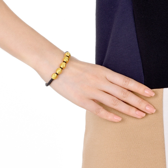 999黃金 串飾 | 周生生珠寶 | Charme | 87628C - 2