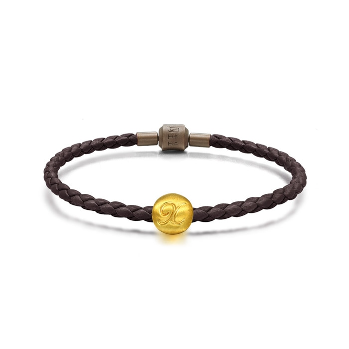 999黃金 串飾 | 周生生珠寶 | Charme | 87637C - 4