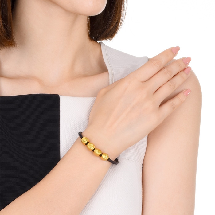 999黃金 串飾 | 周生生珠寶 | Charme | 87637C - 3