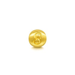 'Numerics' 999 Gold Pendant