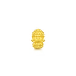 'Blessings & Culture' 999 Gold Buddhism Charm