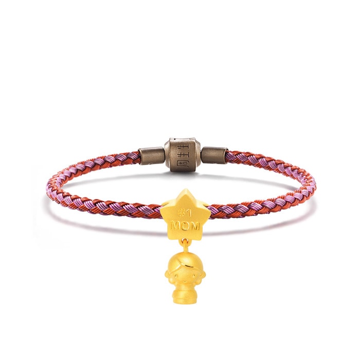 999黃金 串飾 | 周生生珠寶 | Charme | 88281C - 4