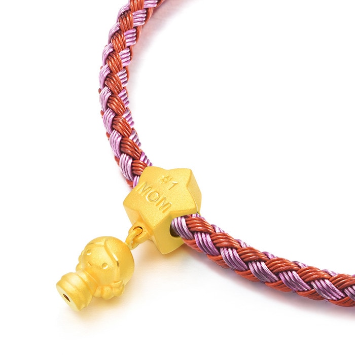 999黃金 串飾 | 周生生珠寶 | Charme | 88281C - 5