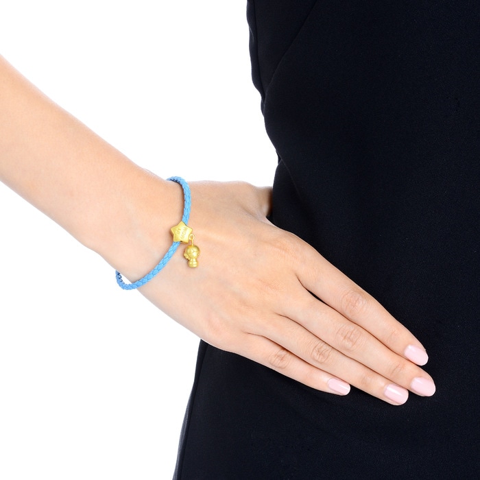 999黃金 串飾 | 周生生珠寶 | Charme | 88281C - 2