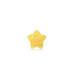 'Fairytales' 999 'MOM' Gold Charm