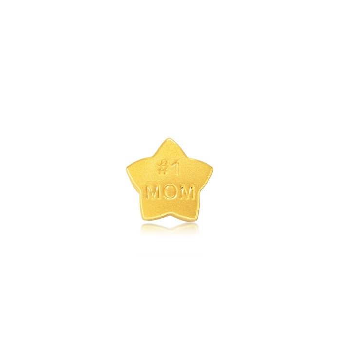 Solid Gold Charm | Chow Sang Sang Jewellery | Charme | 88661C - 1