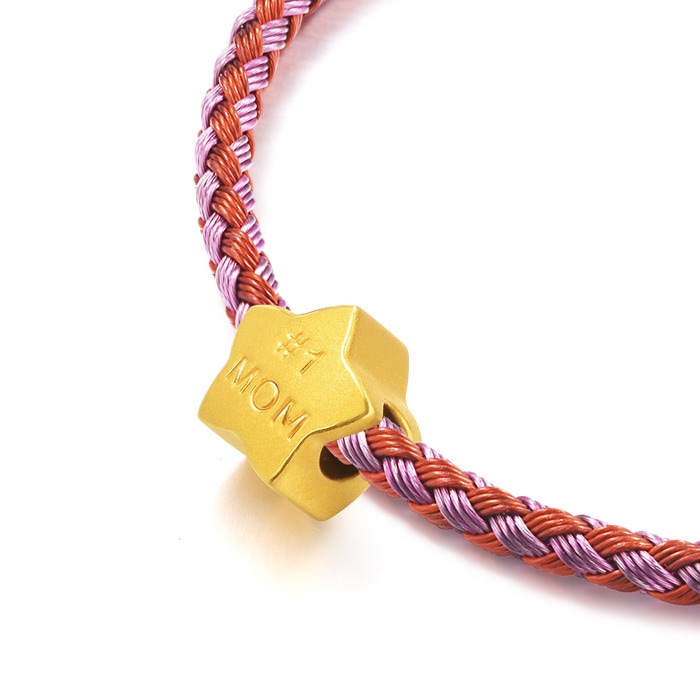 Solid Gold Charm | Chow Sang Sang Jewellery | Charme | 88661C - 5