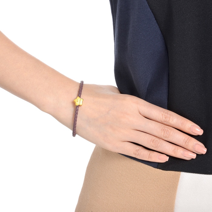 Solid Gold Charm | Chow Sang Sang Jewellery | Charme | 88661C - 2