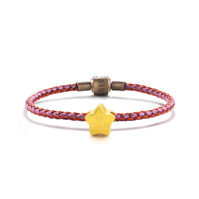 Solid Gold Charm | Chow Sang Sang Jewellery | Charme | 88661C - 4