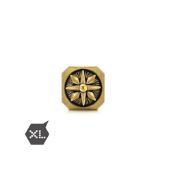 「酷黑」足金串飾