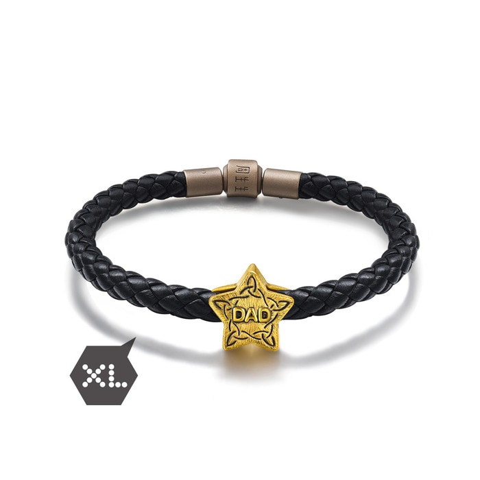 Solid Gold Charm | Chow Sang Sang Jewellery | Charme | 88804C - 4